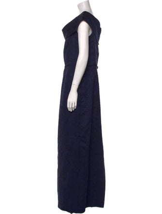 Teri Jon by Rickie Freeman Square Neckline Long Dress