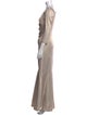 Teri Jon by Rickie Freeman Asymmetrical Long Dress