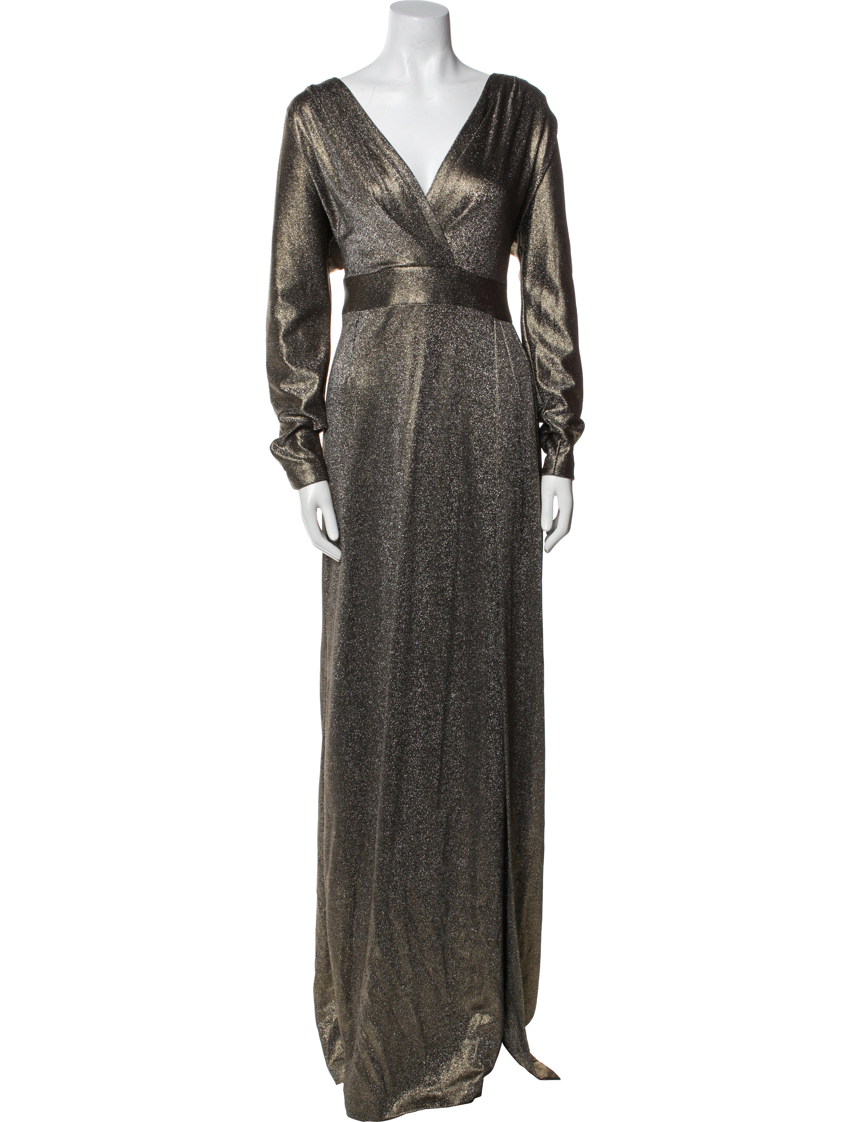 Teri Jon by Rickie Freeman Nylon Long Dress