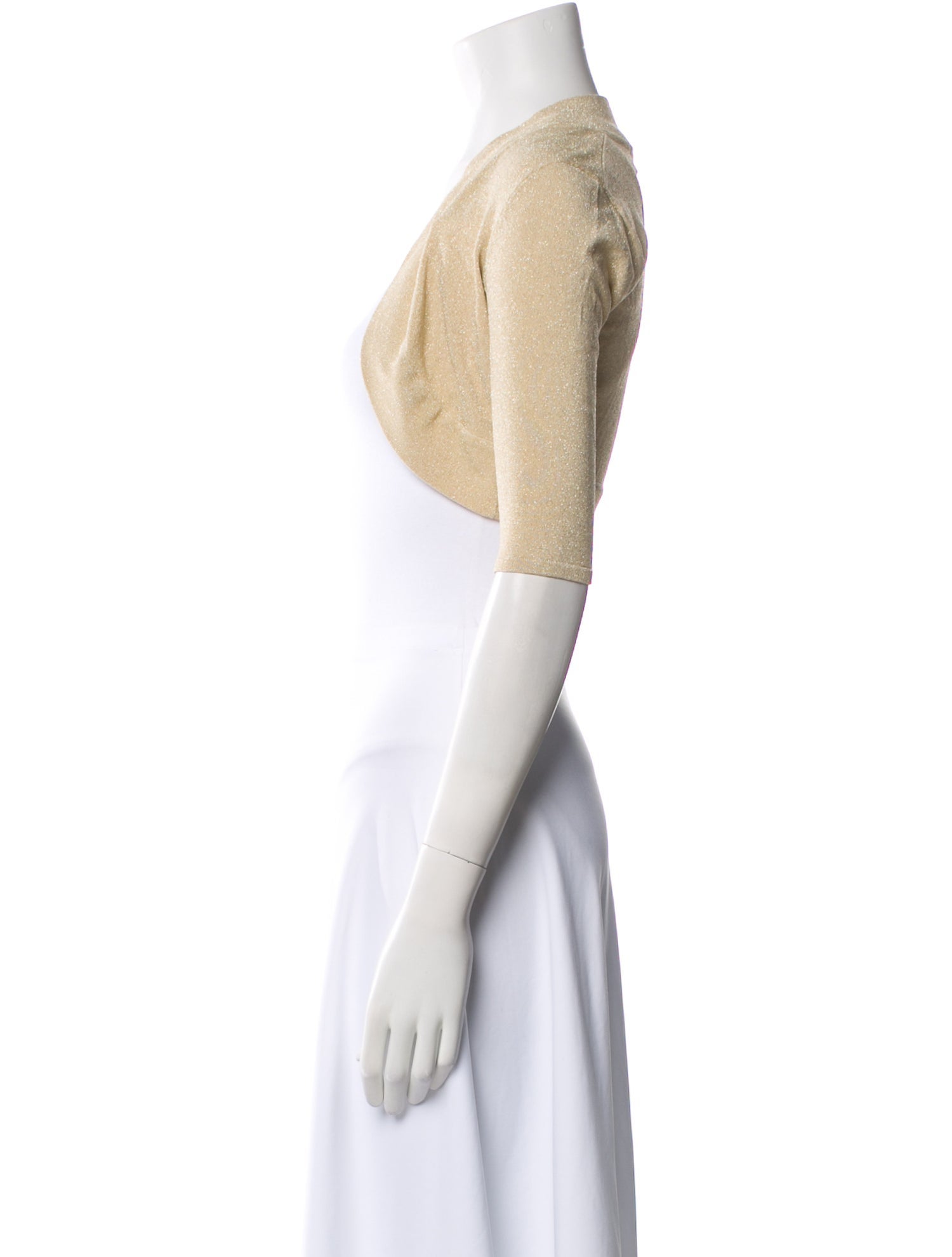 Teri Jon by Rickie Freeman Open Front Sweater