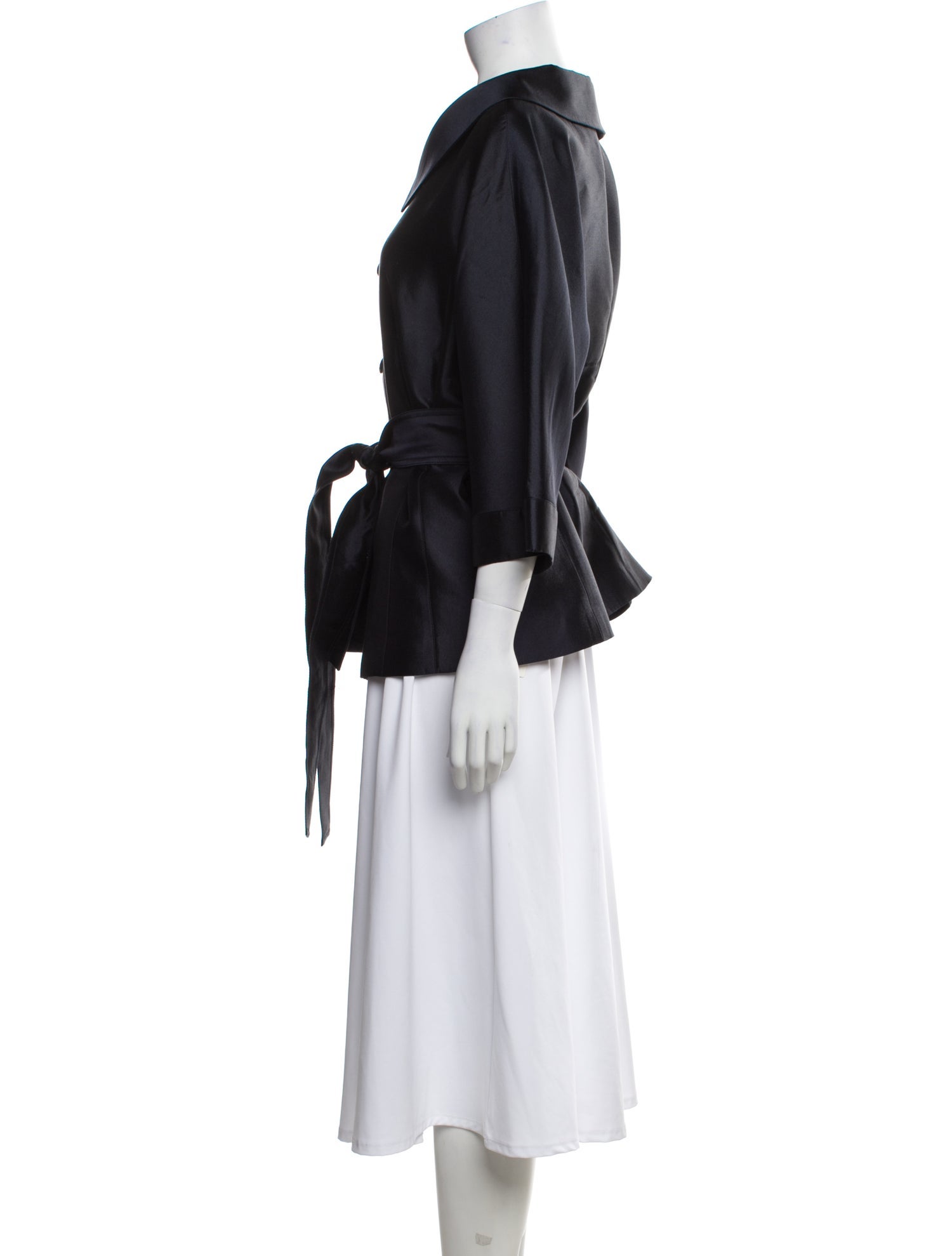 Teri Jon by Rickie Freeman Silk Evening Jacket