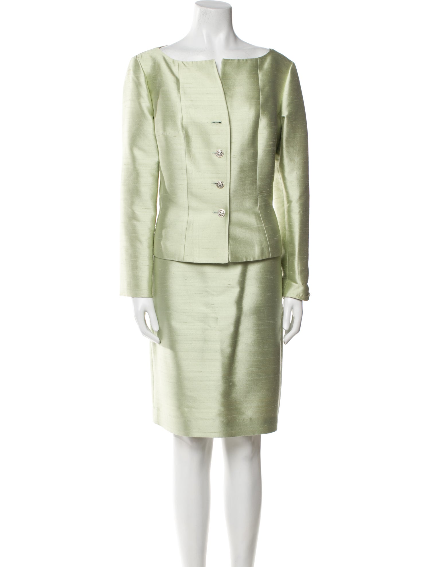 Teri Jon by Rickie Freeman Skirt Suit