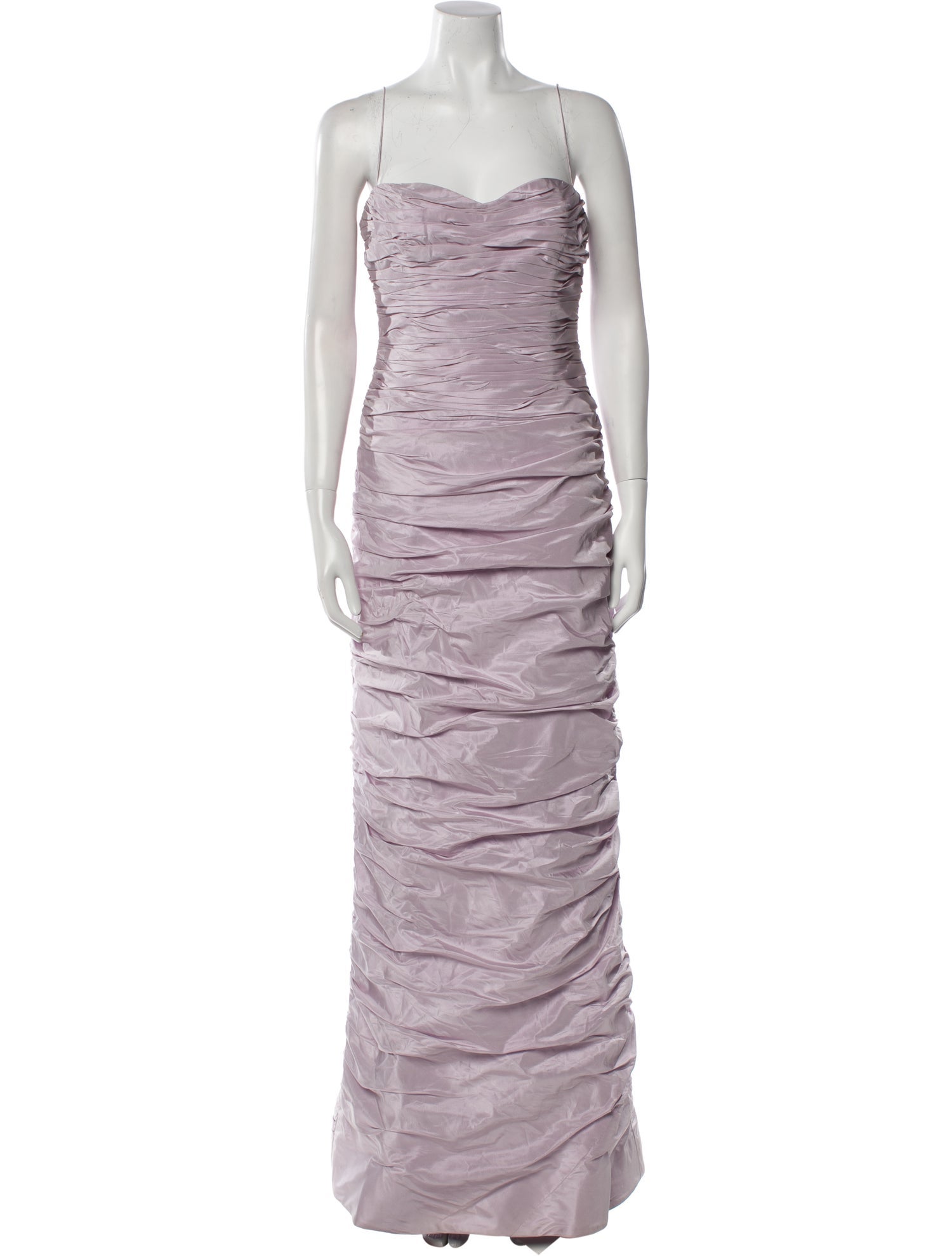 Teri Jon by Rickie Freeman Silk Long Dress