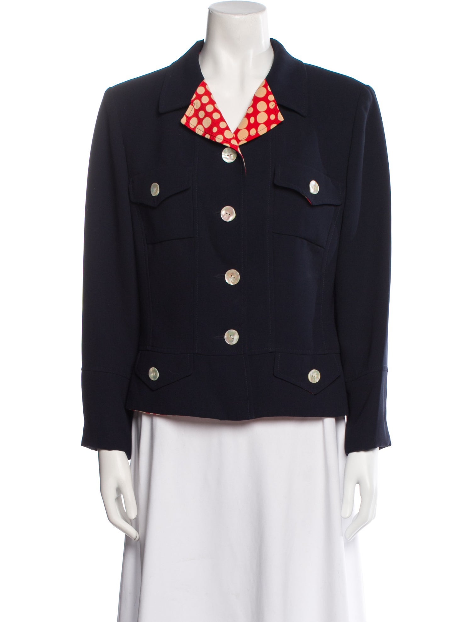 Teri Jon by Rickie Freeman Silk Blazer