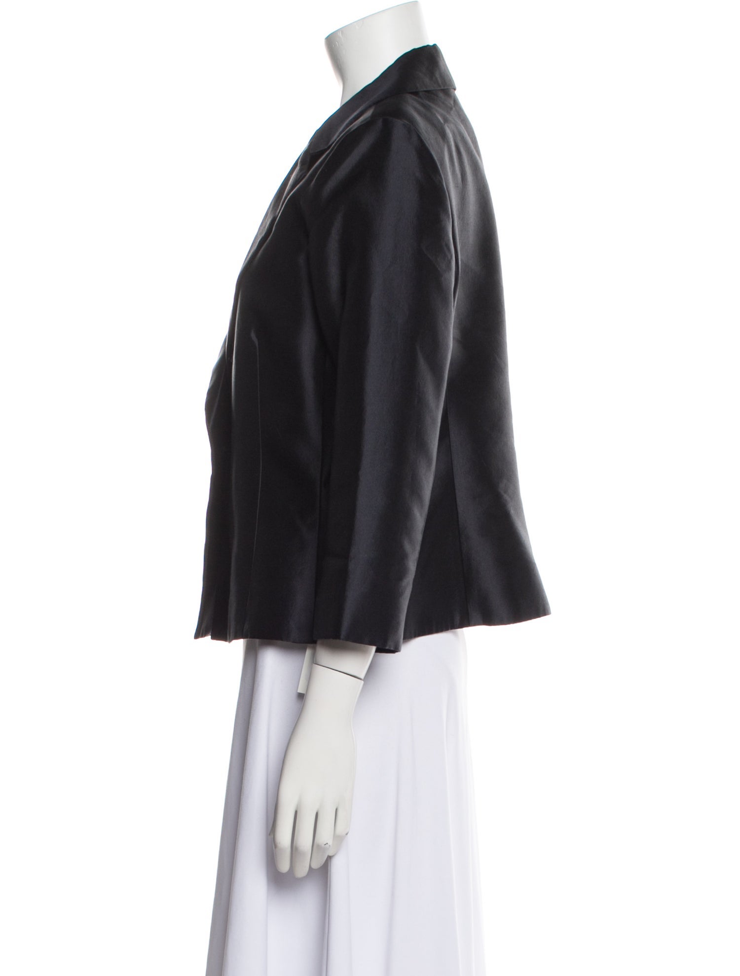 Teri Jon by Rickie Freeman Silk Jacket