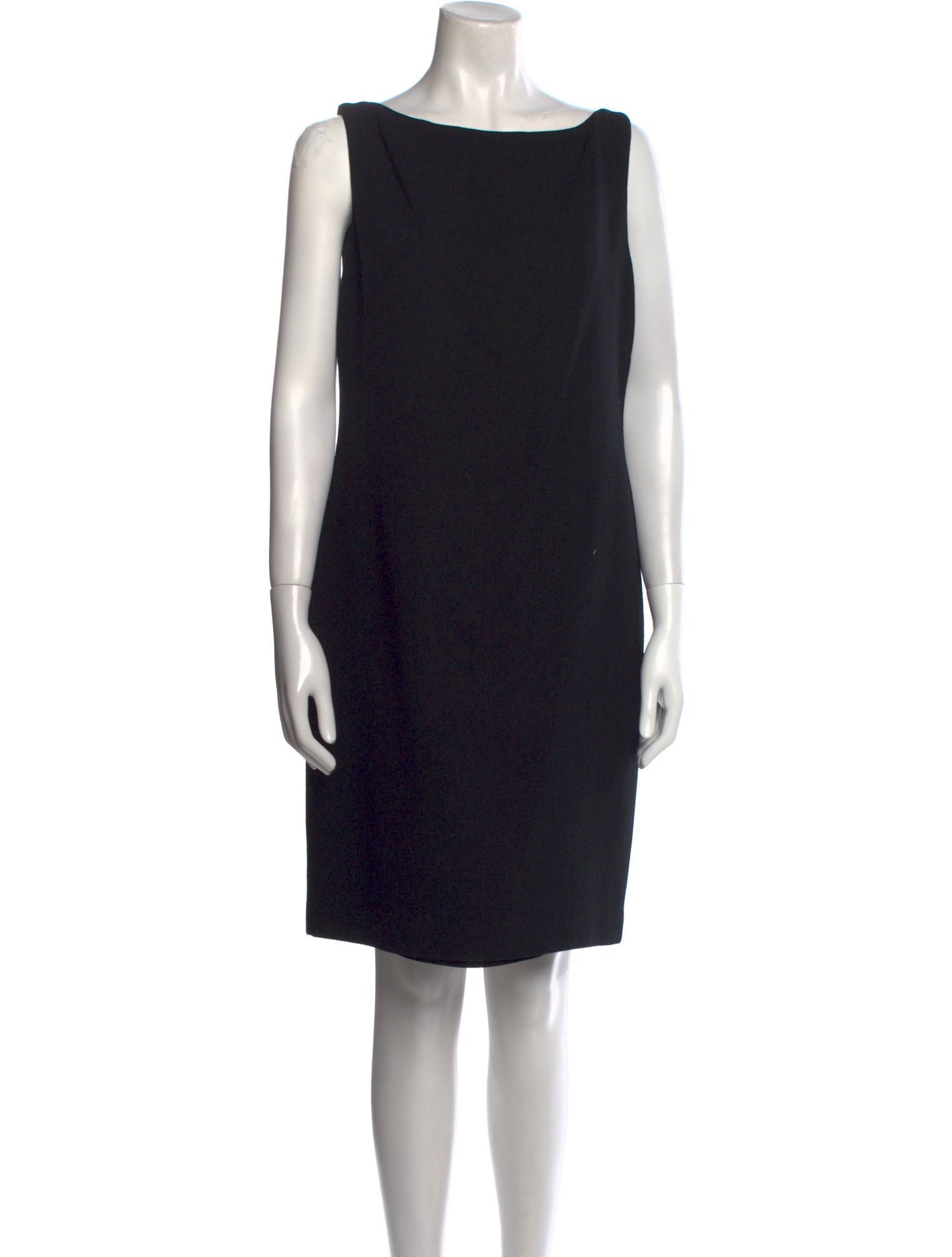 Teri Jon by Rickie Freeman Wool Knee-Length Dress