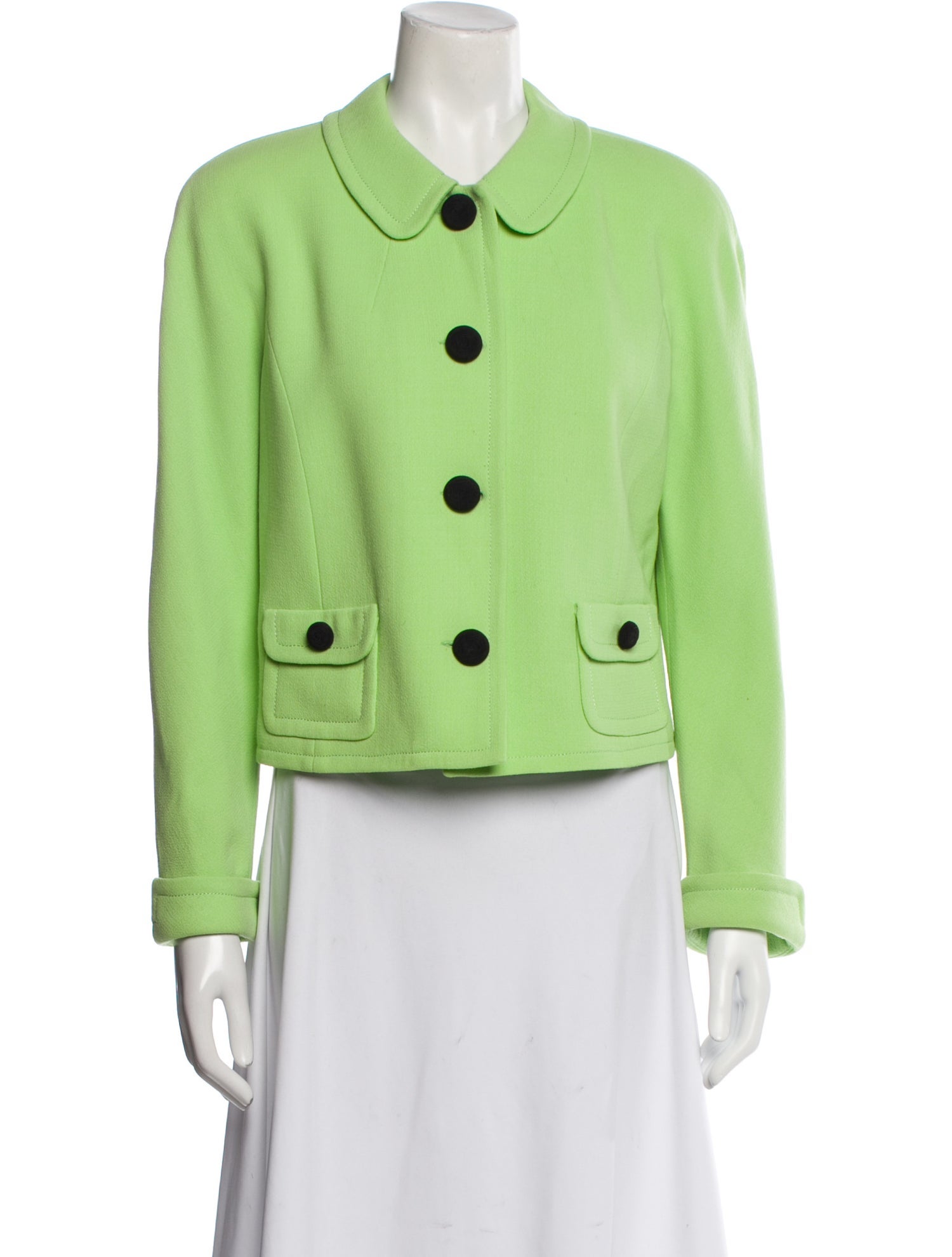 Teri Jon by Rickie Freeman Wool Evening Jacket