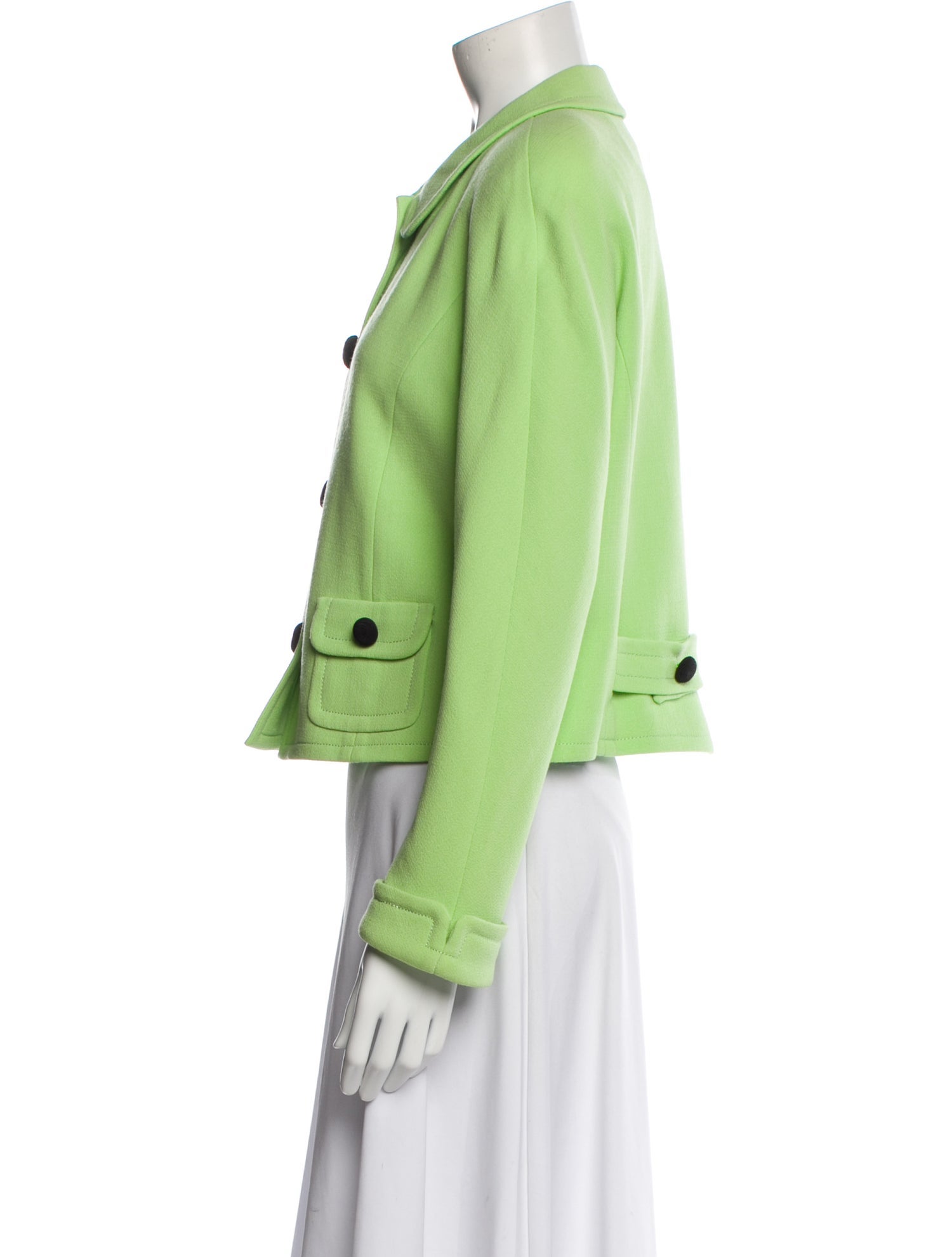 Teri Jon by Rickie Freeman Wool Evening Jacket