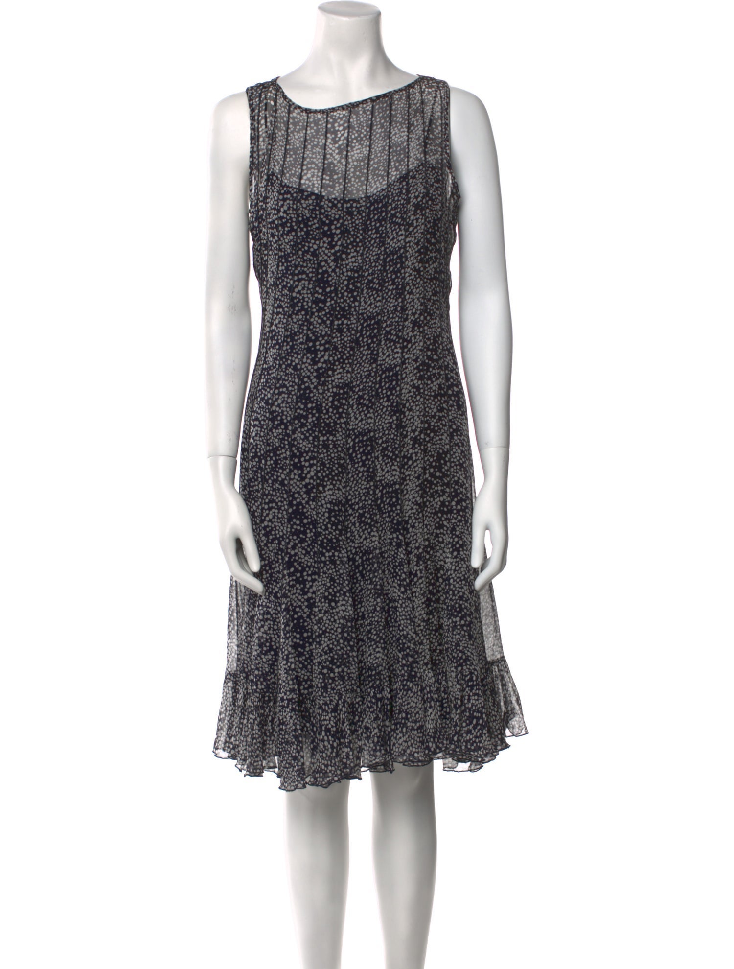 Teri Jon by Rickie Freeman Printed Mini Dress