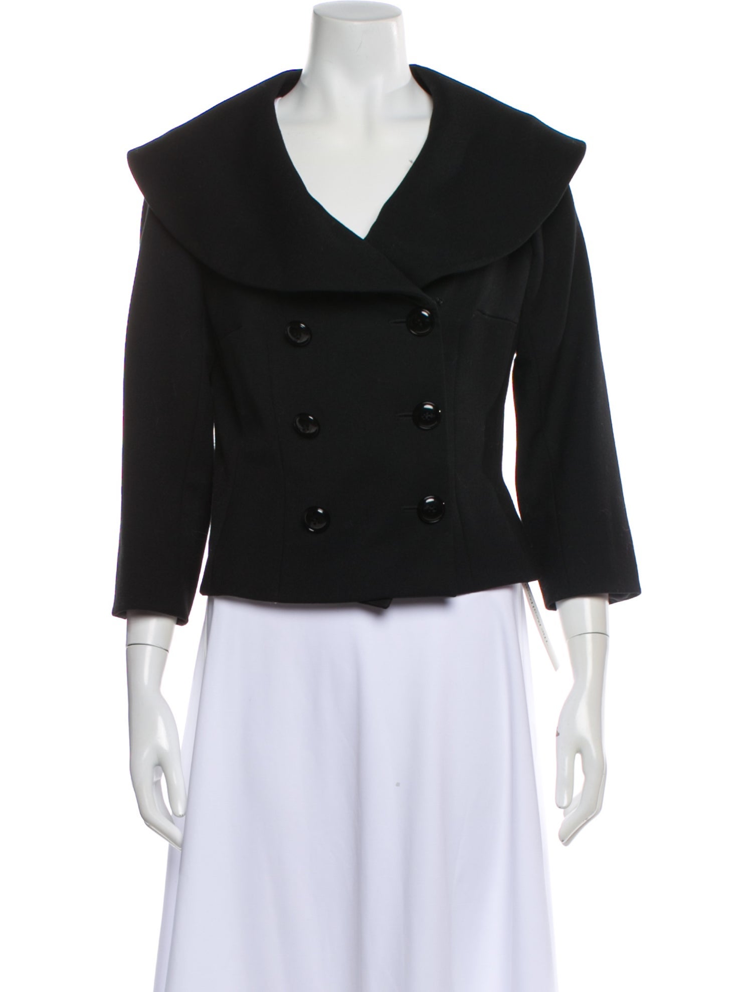 Teri Jon by Rickie Freeman Wool Jacket