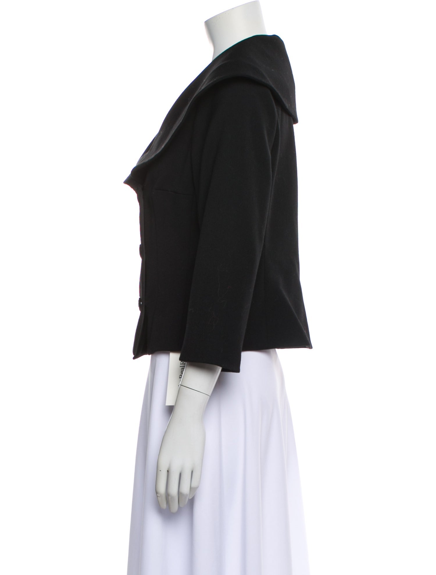 Teri Jon by Rickie Freeman Wool Jacket