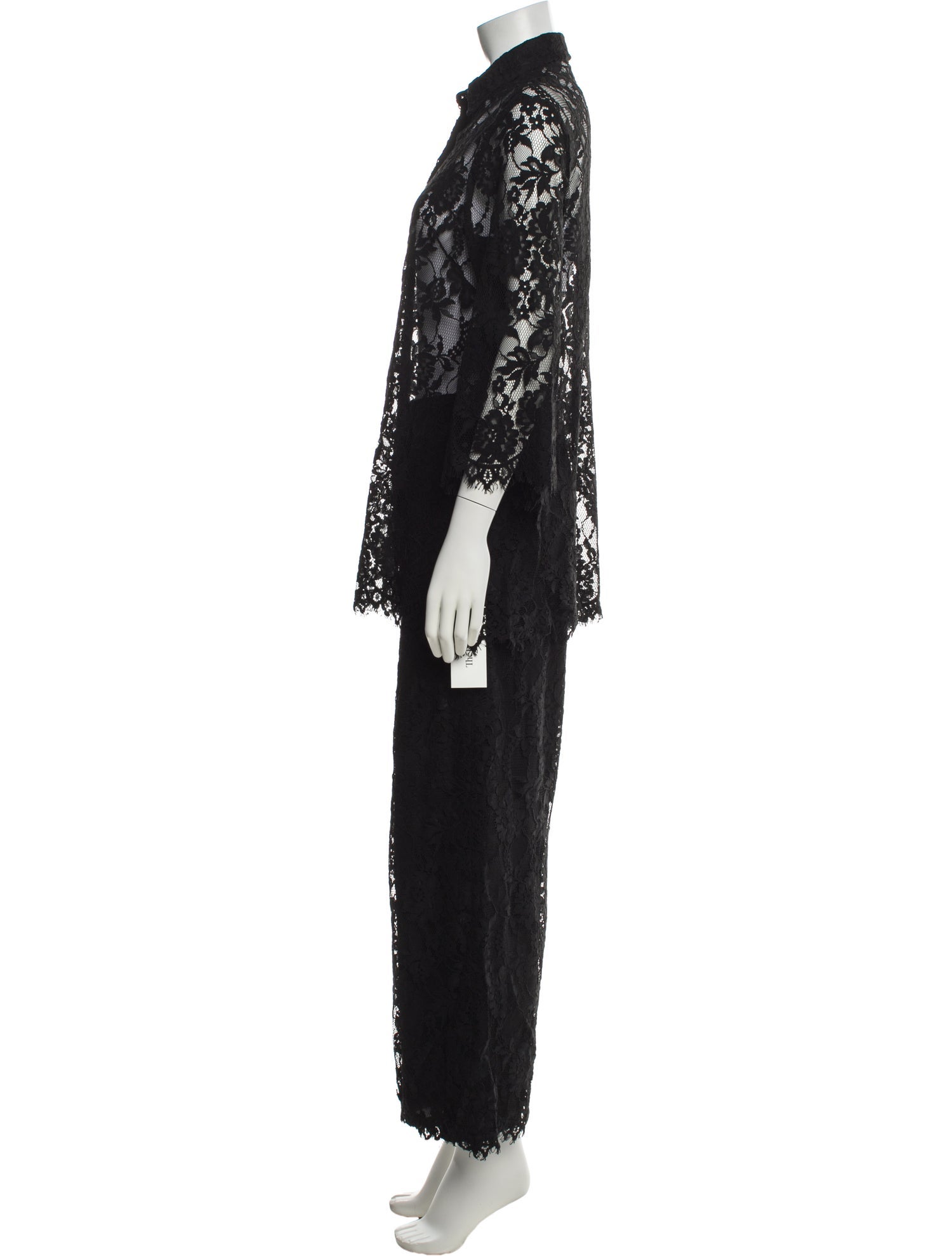 Teri Jon by Rickie Freeman Nylon Lace Pattern Set