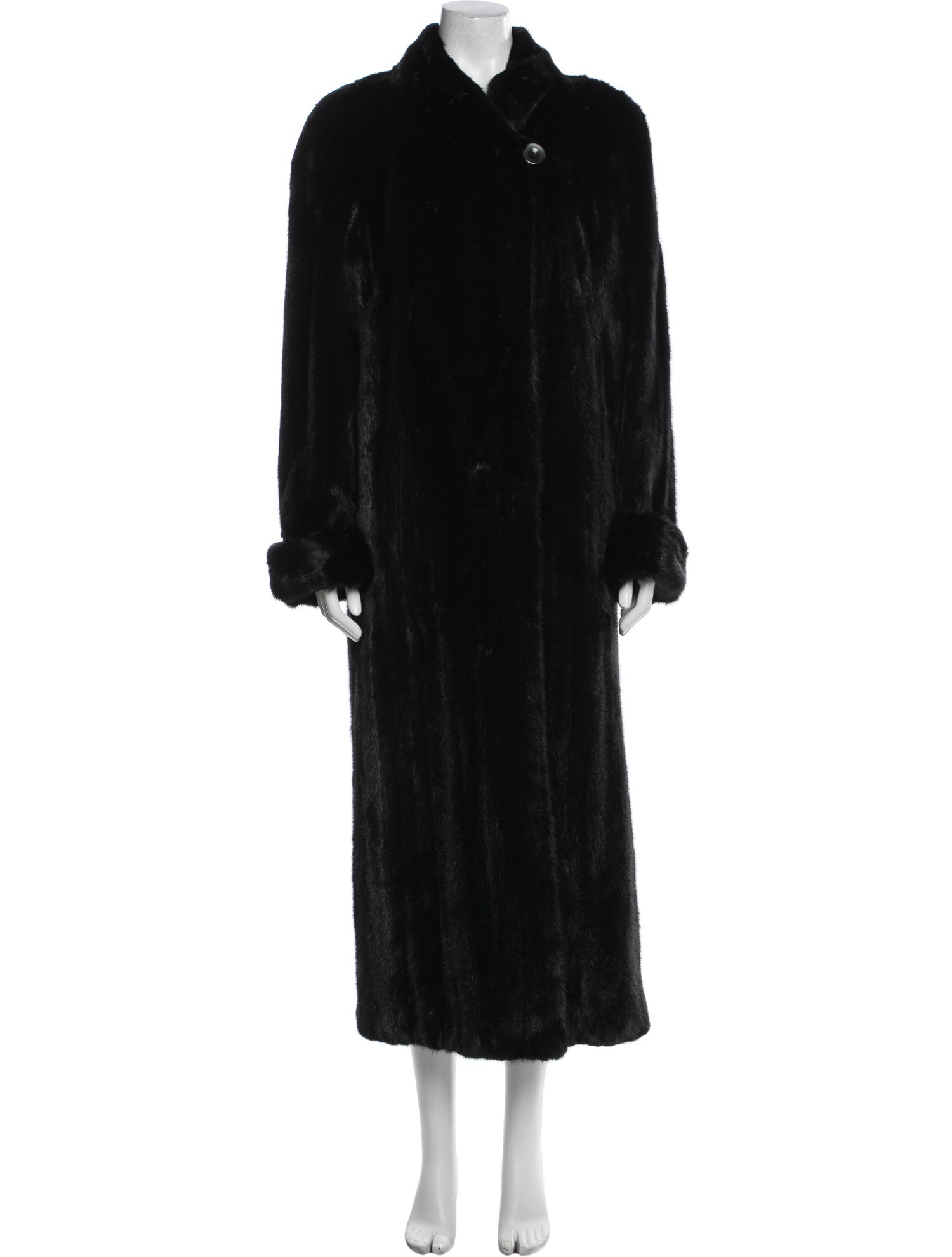 Ribnick Furs Fur Faux Fur Coat