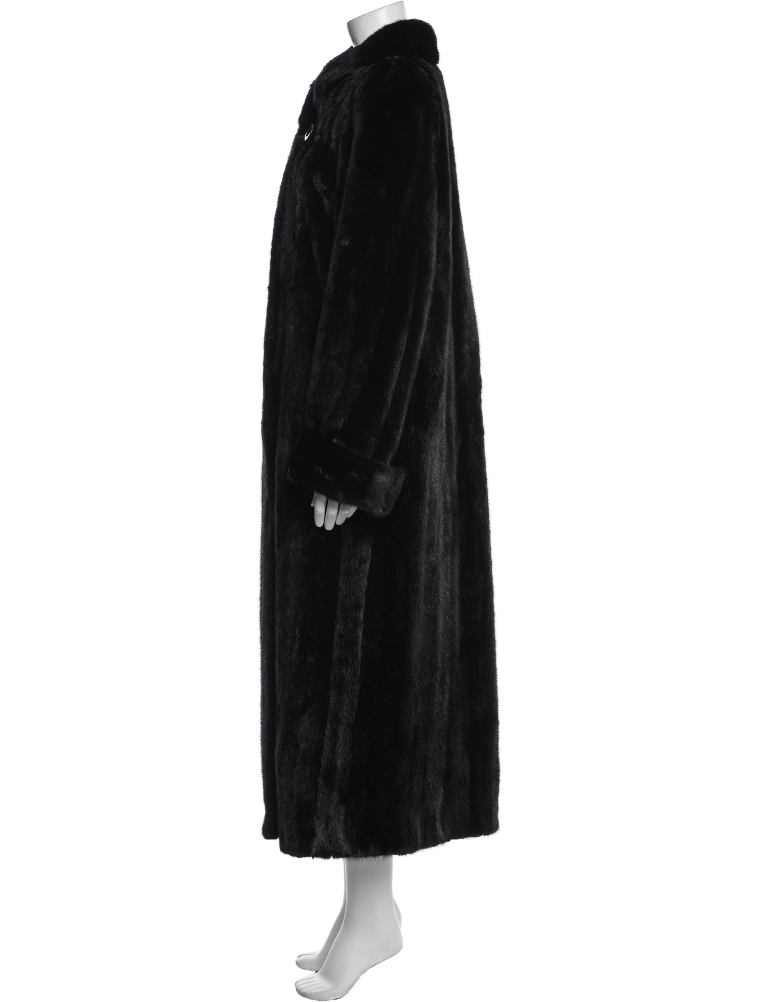 Ribnick Furs Fur Faux Fur Coat