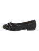 Richmond Suede Crystal Embellishments Ballet Flats