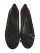 Richmond Suede Crystal Embellishments Ballet Flats