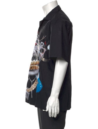 Richmond Graphic Print Short Sleeve Shirt