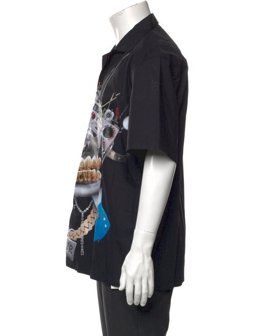 Richmond Graphic Print Short Sleeve Shirt