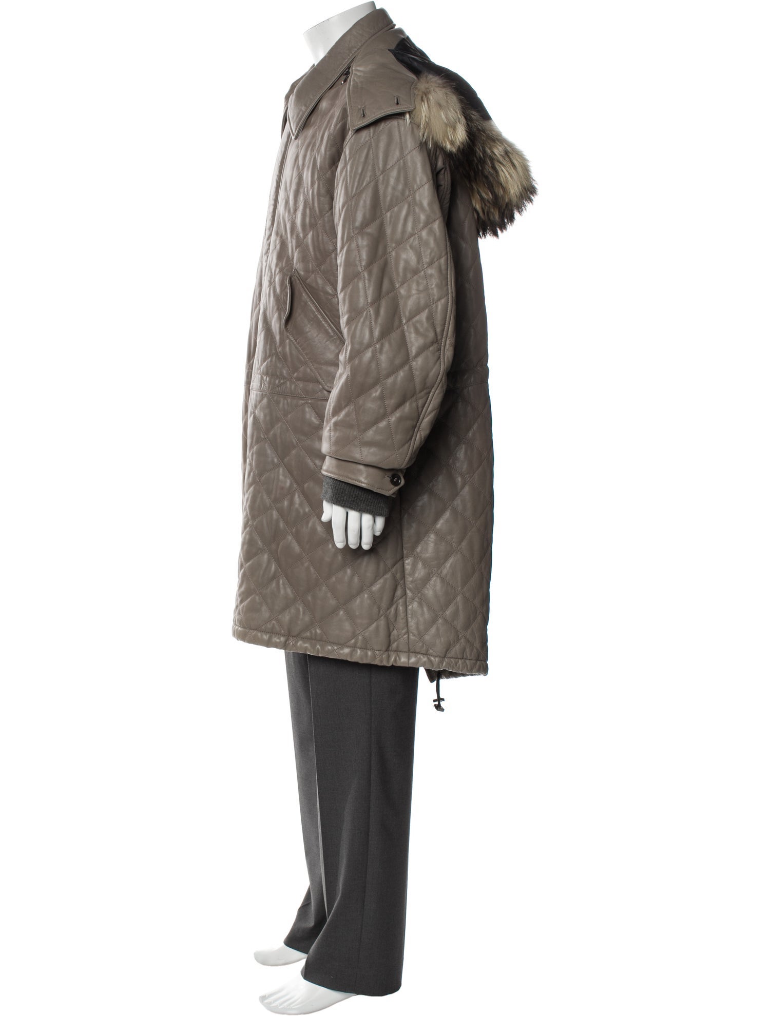 Richmond Lambskin Overcoat