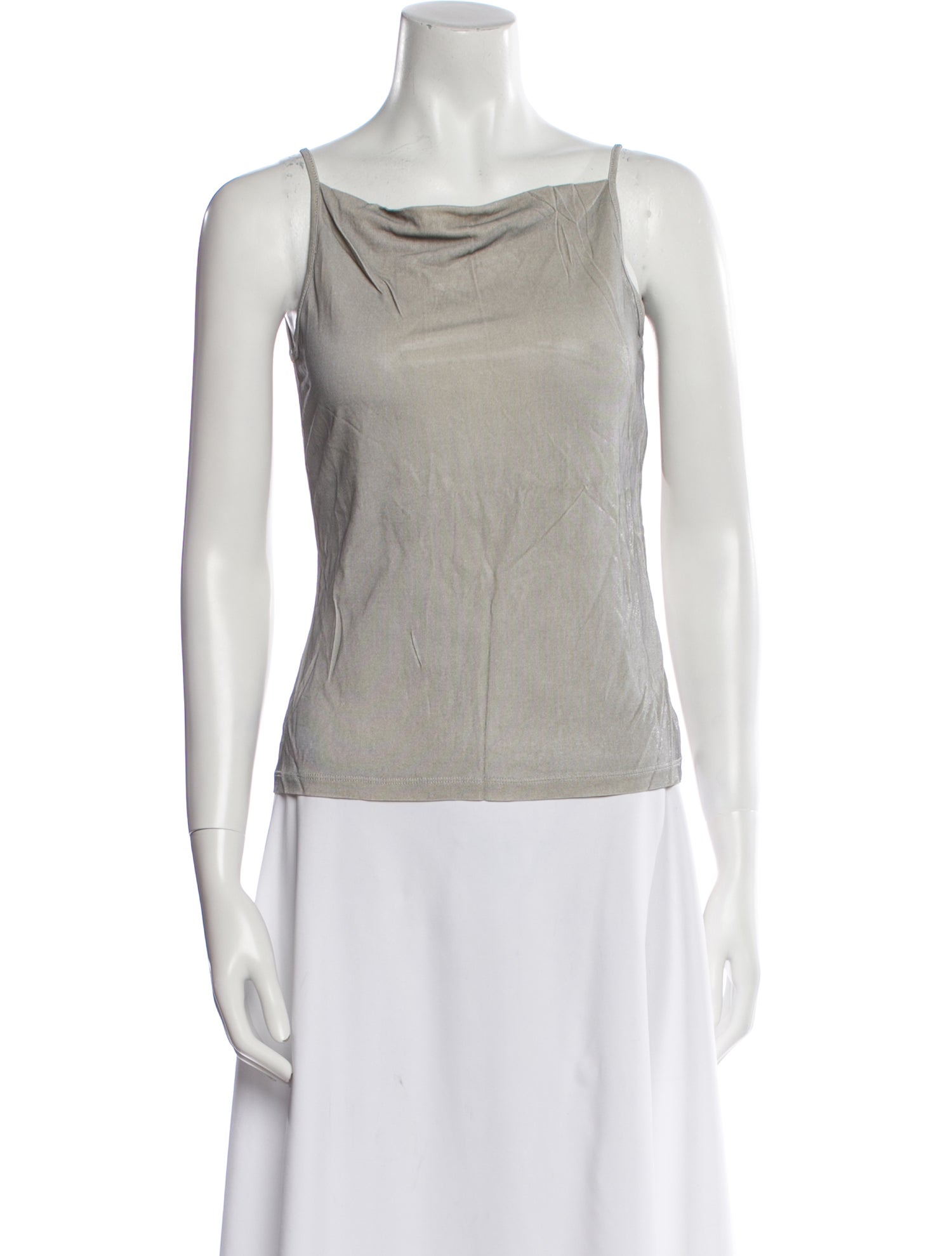 Richmond Cowl Neck Sleeveless Top