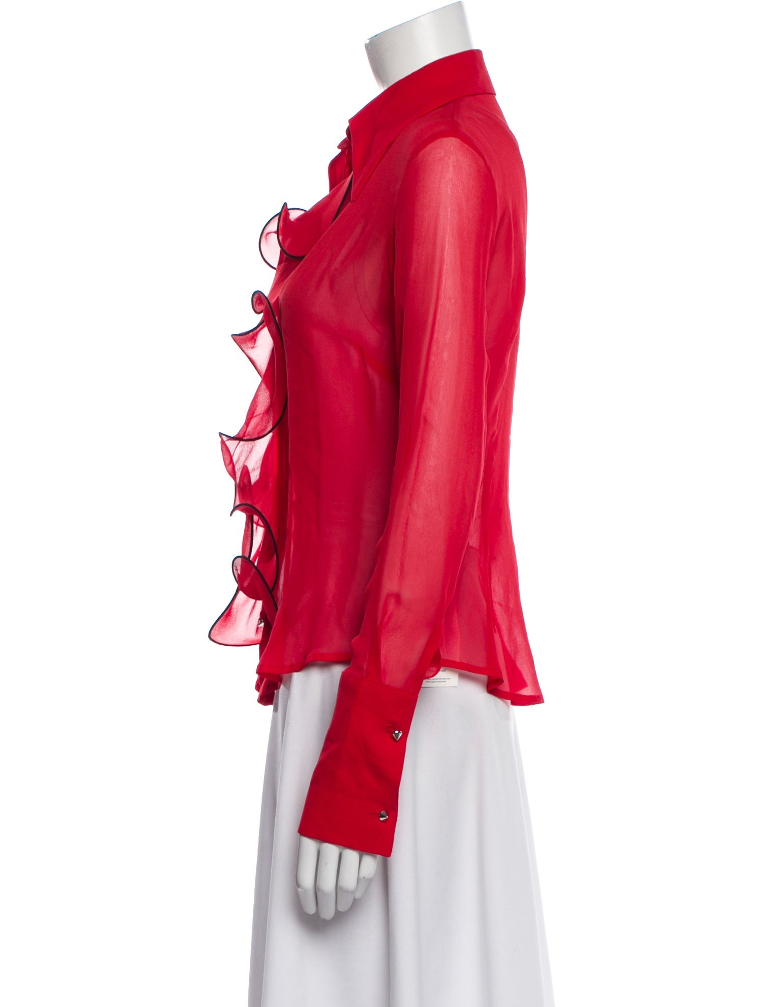 John Richmond Long Sleeve Blouse