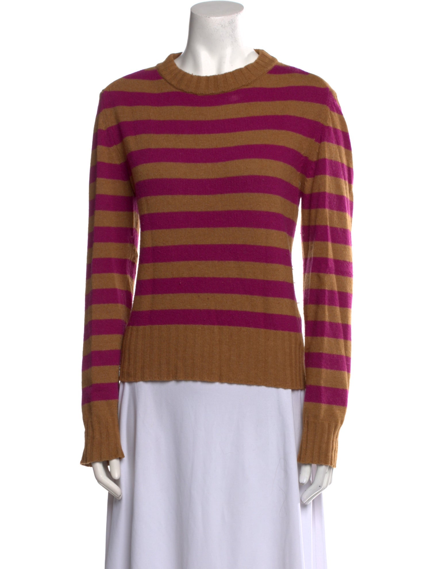 Rika Studios Wool Striped Sweater