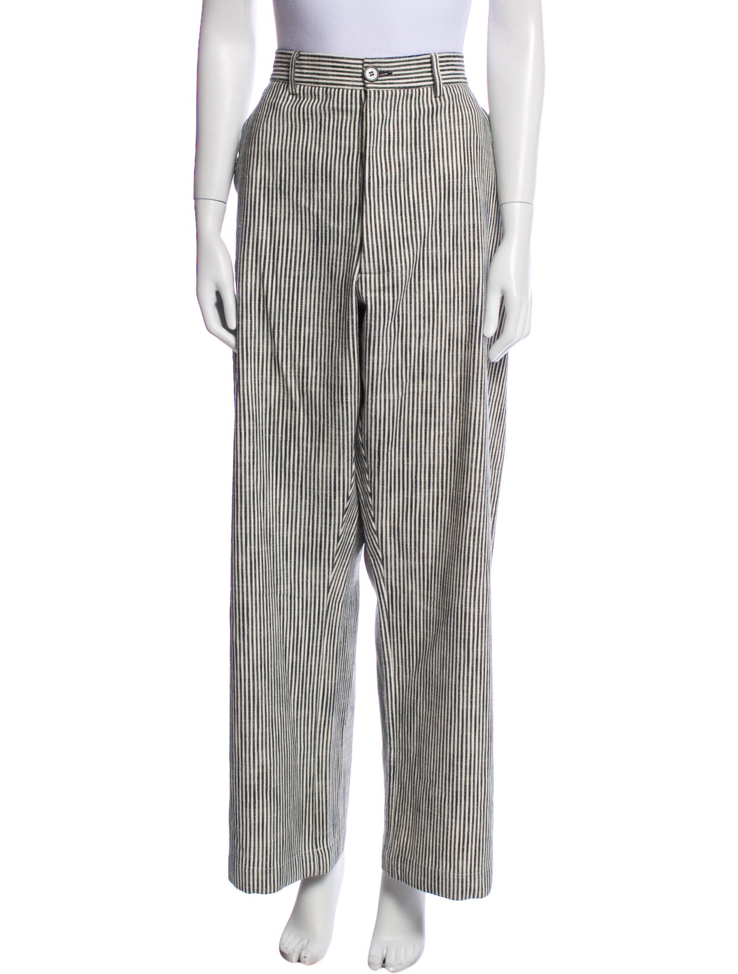 Rika Studios Striped Wide Leg Pants