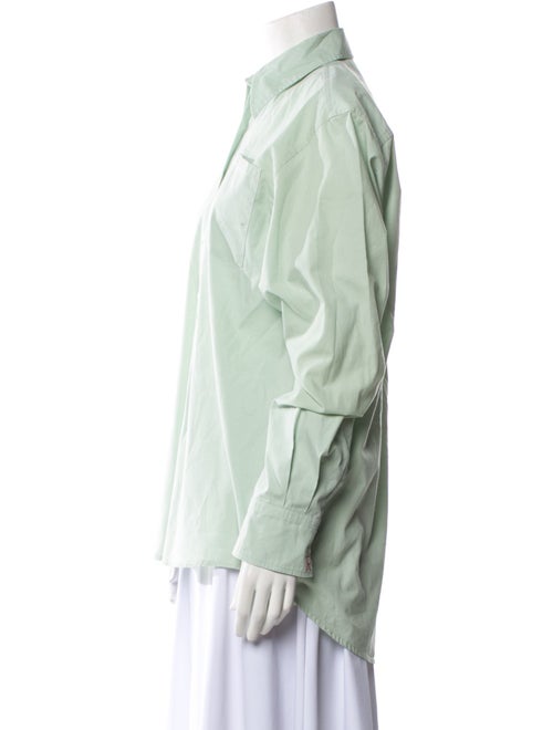 Rika Studios Long Sleeve Button-Up Top