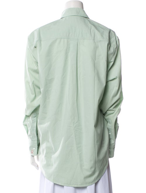 Rika Studios Long Sleeve Button-Up Top