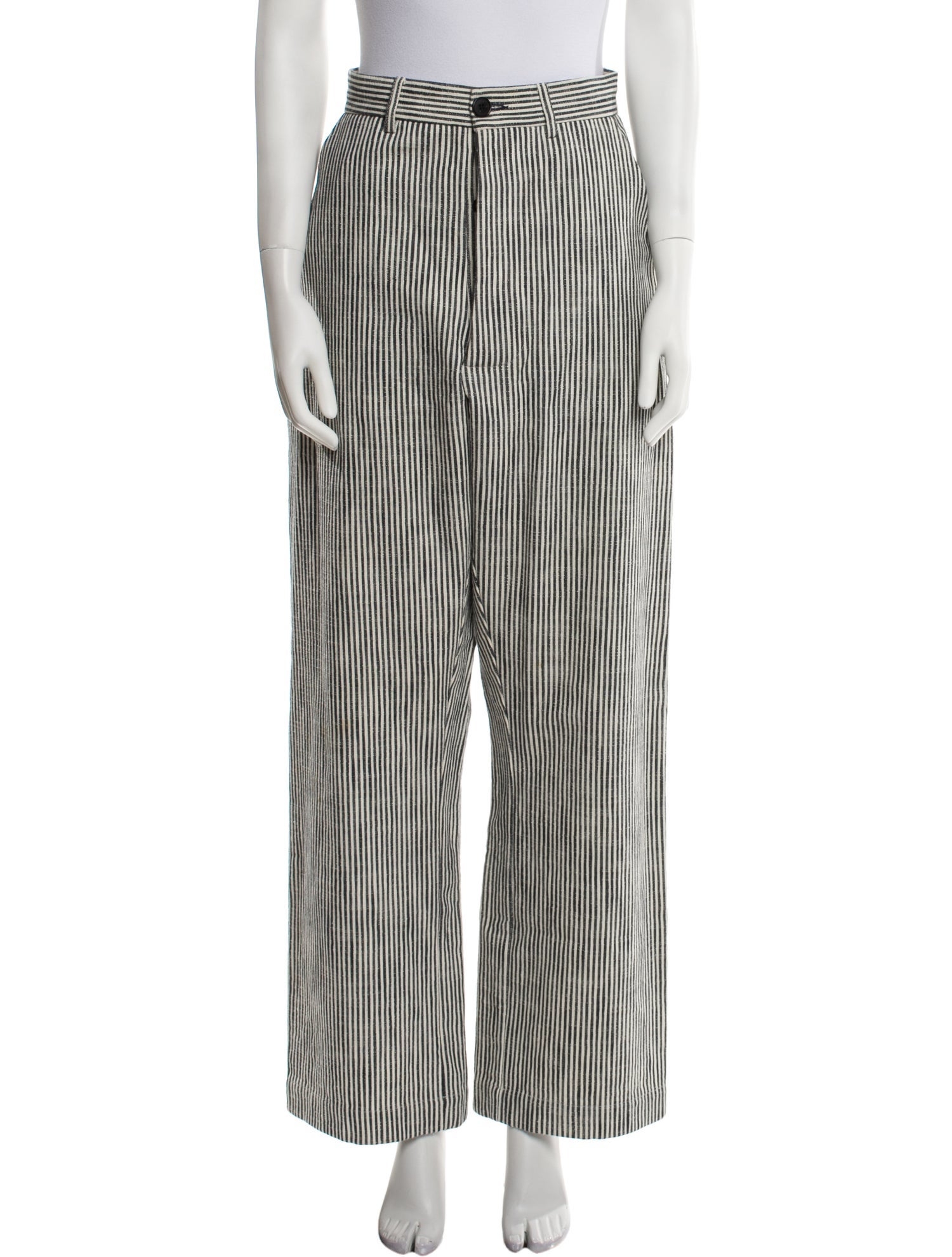 Rika Studios Striped Wide Leg Pants