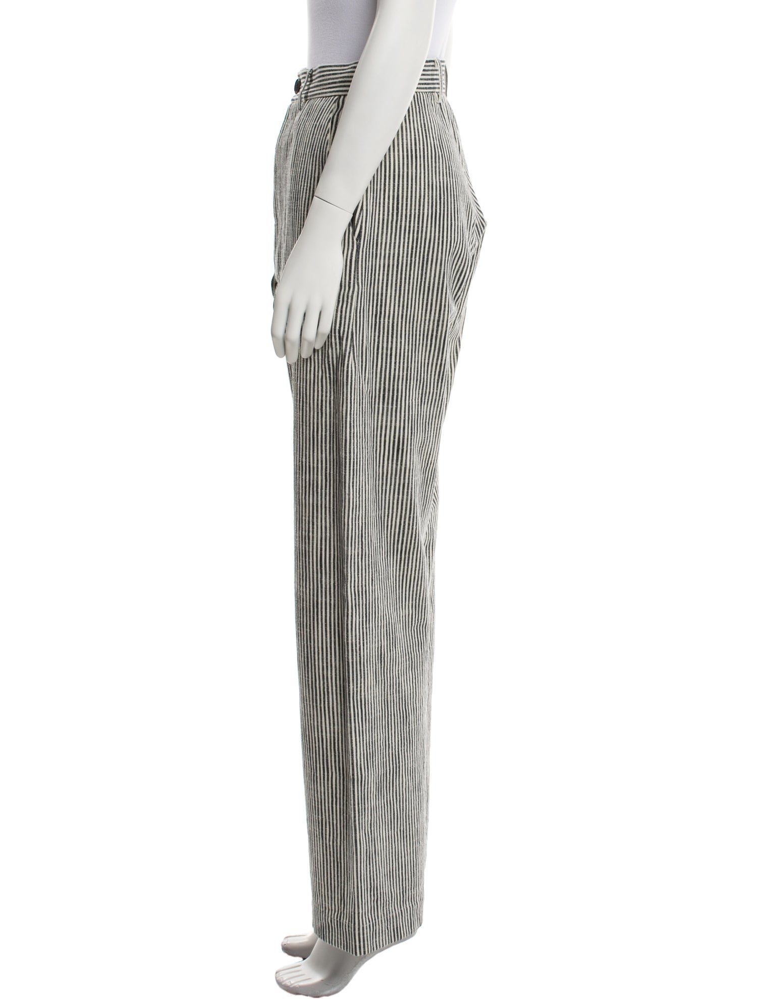Rika Studios Striped Wide Leg Pants