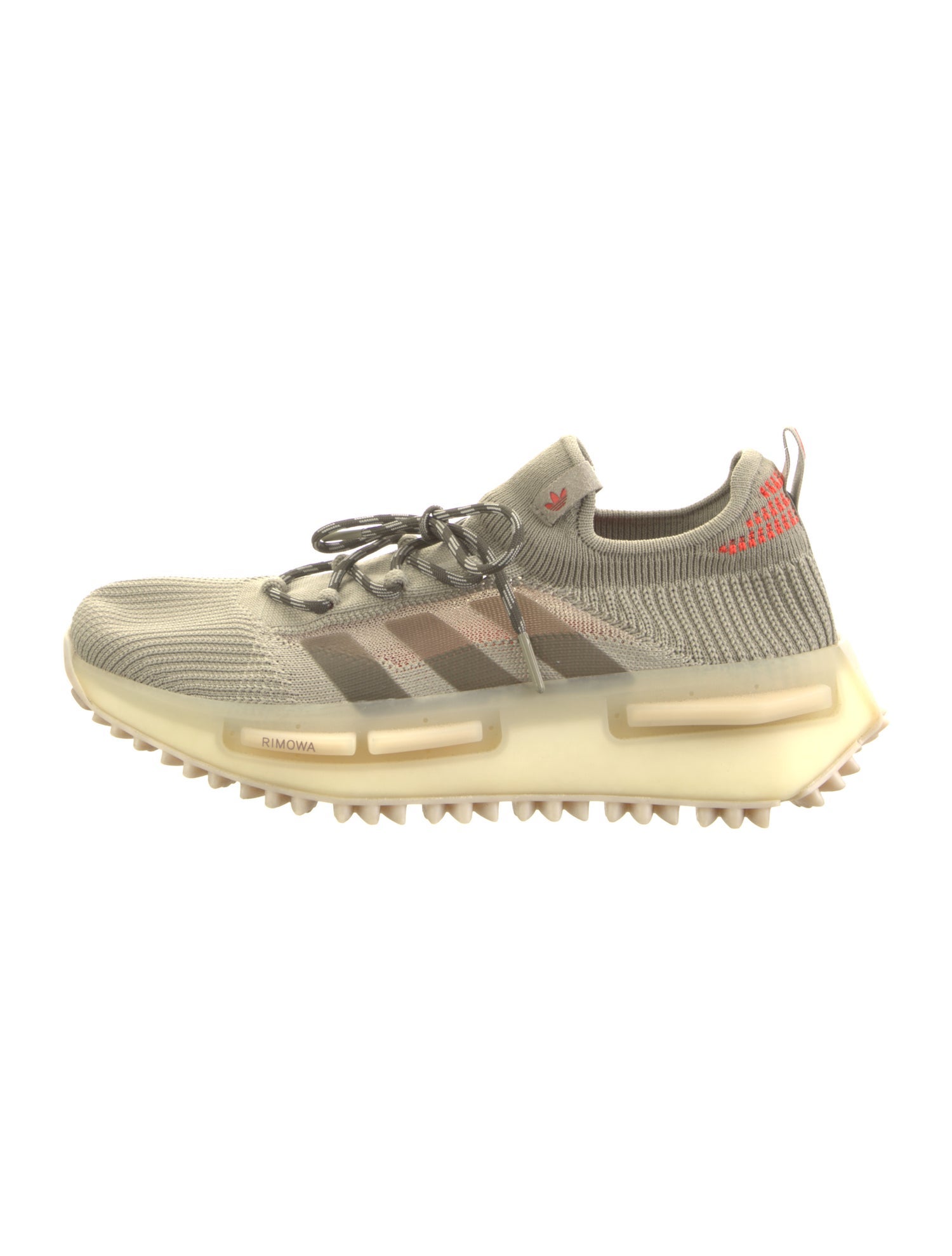 RIMOWA x Adidas Printed Athletic Sneakers