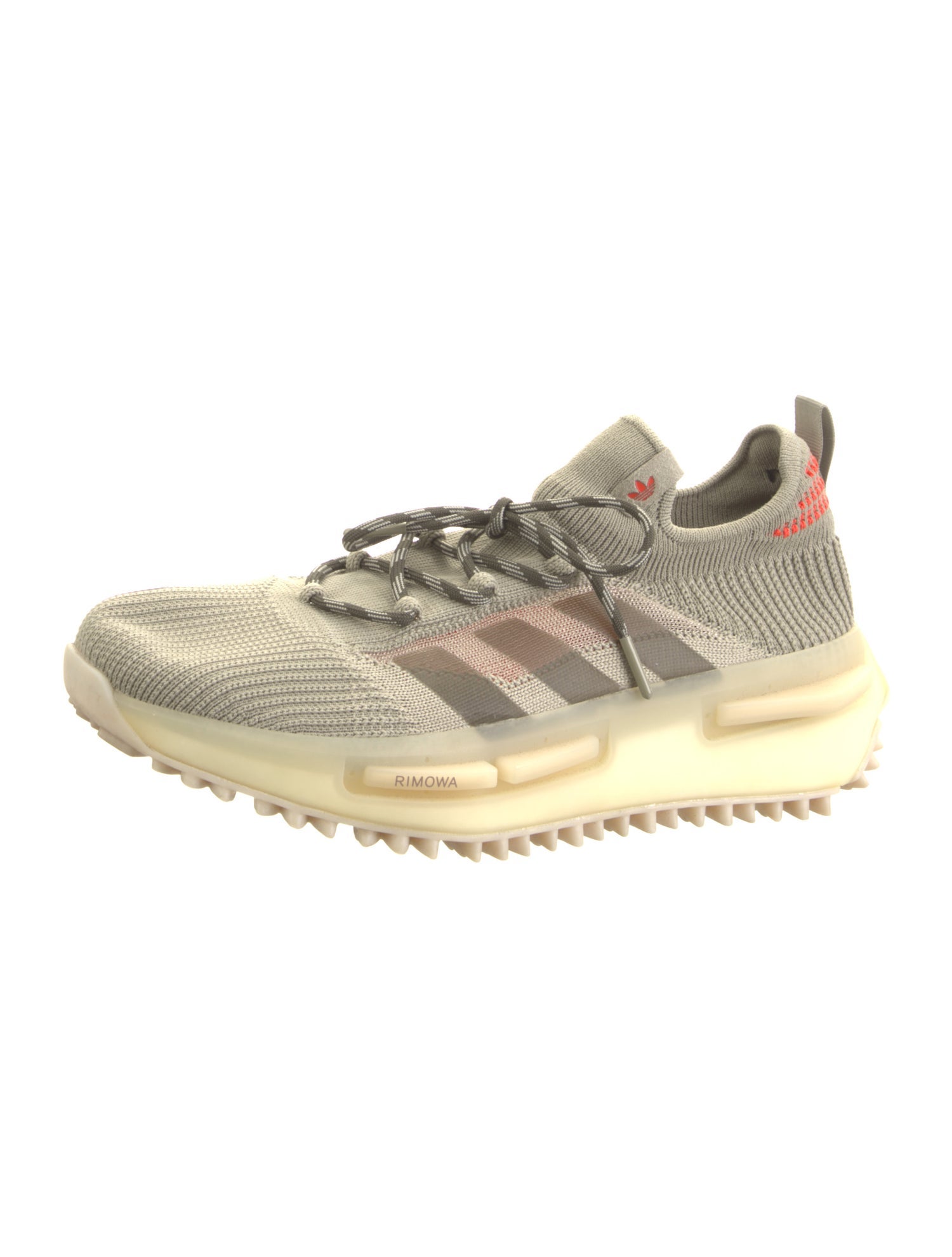 RIMOWA x Adidas Printed Athletic Sneakers