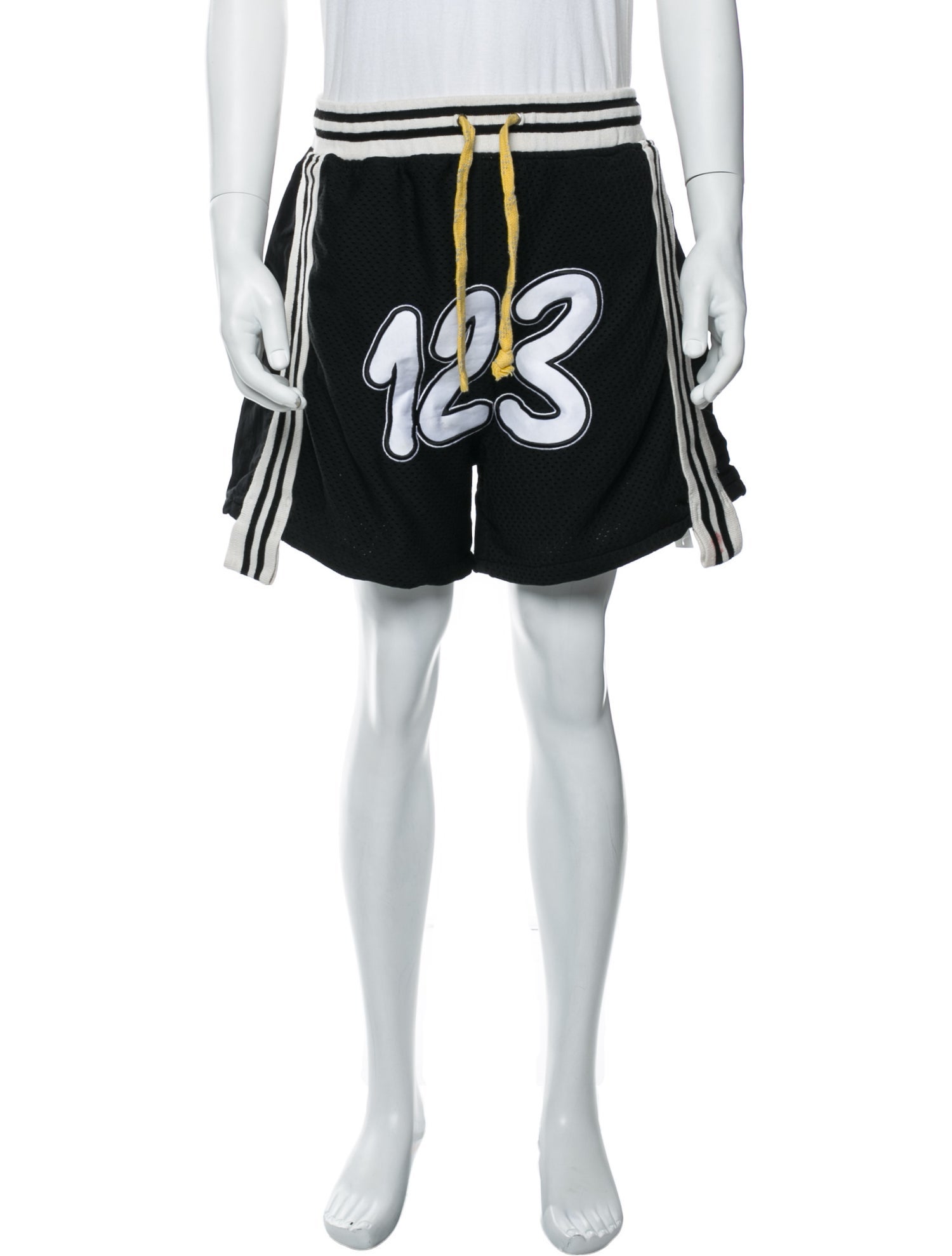 Rivington roi Rebis Graphic Print Jogger Shorts