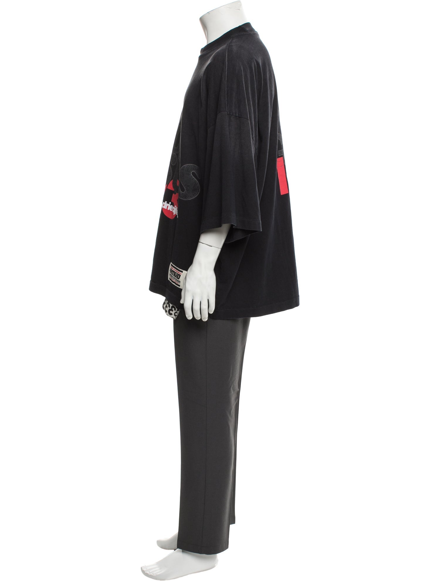 Rivington roi Rebis Graphic Print Crew Neck T-Shirt