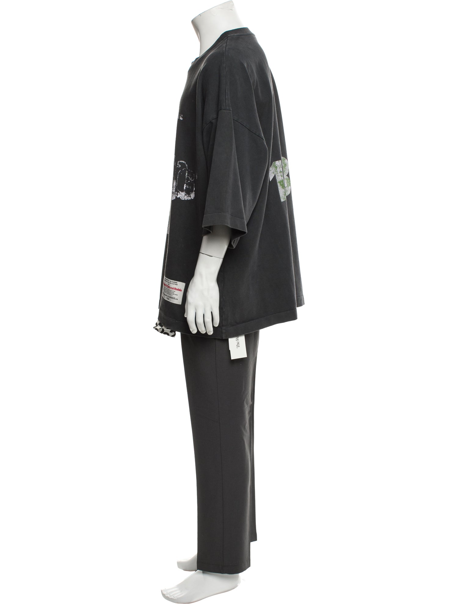 Rivington roi Rebis Graphic Print Crew Neck T-Shirt