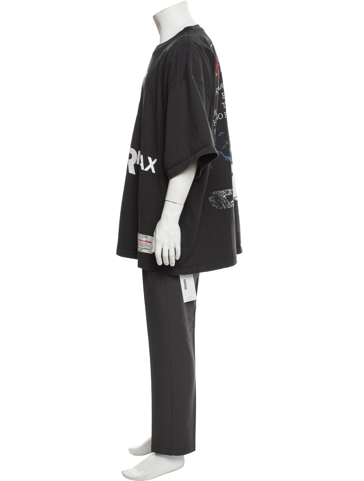 Rivington roi Rebis Graphic Print Crew Neck T-Shirt