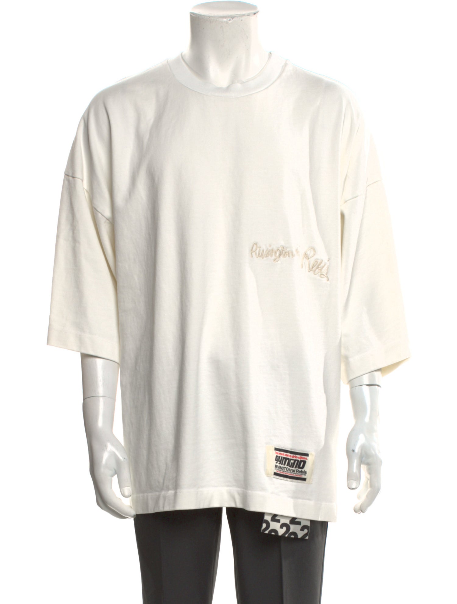 Rivington roi Rebis Graphic Print Crew Neck T-Shirt