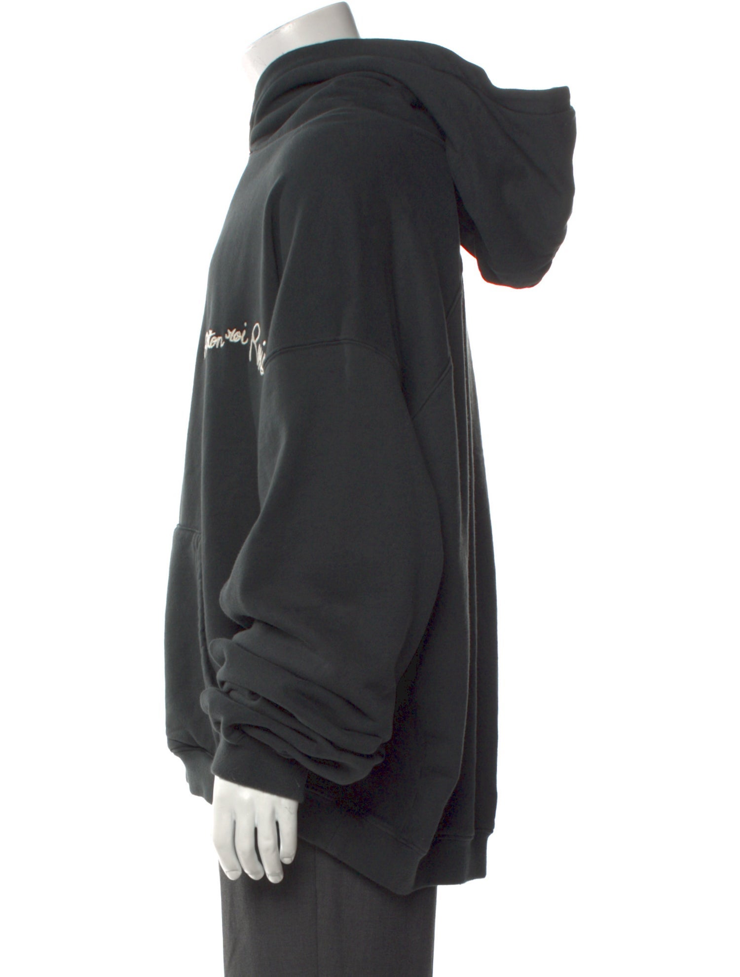 Rivington roi Rebis Graphic Print Crew Neck Hoodie