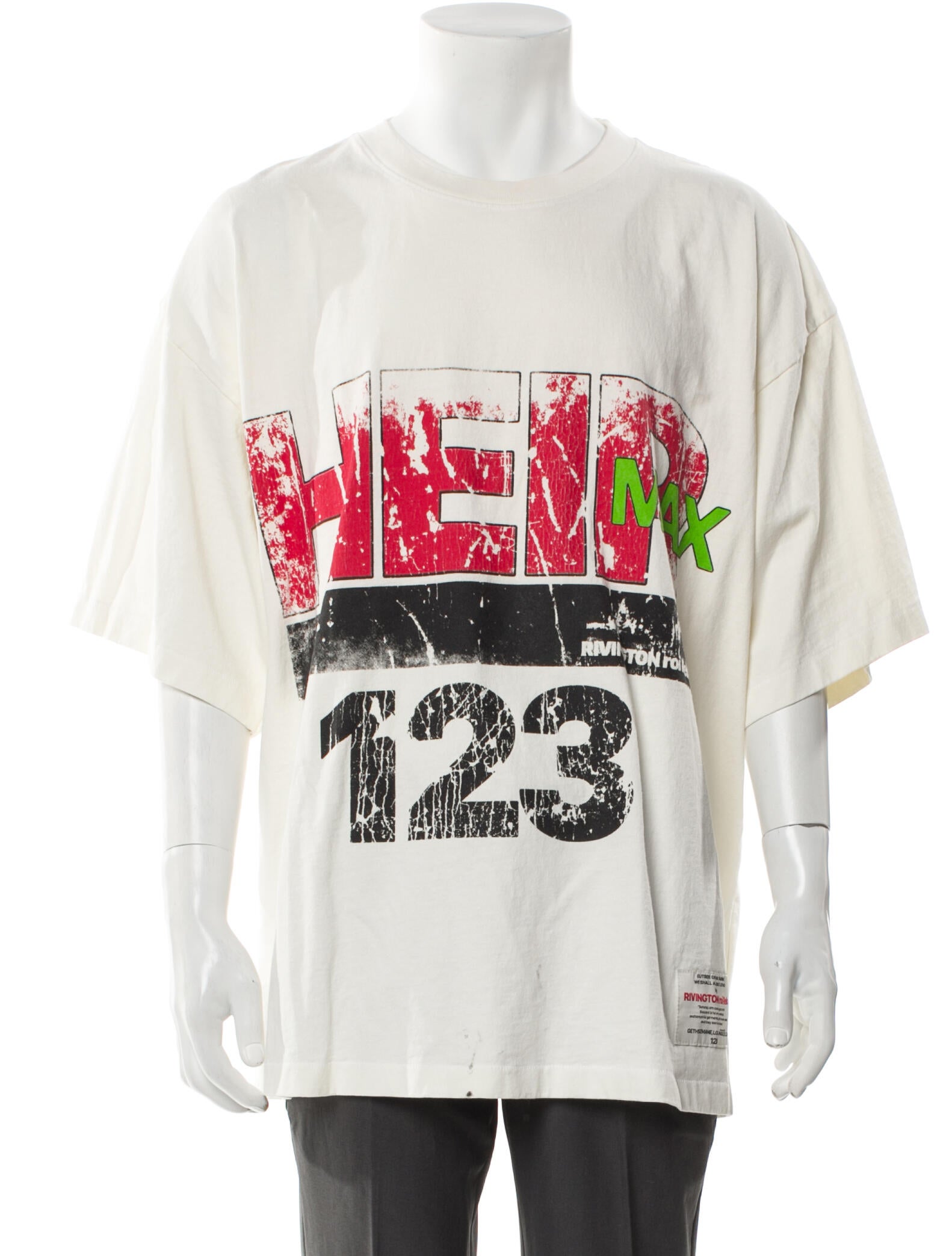 Rivington roi Rebis Graphic Print Crew Neck T-Shirt