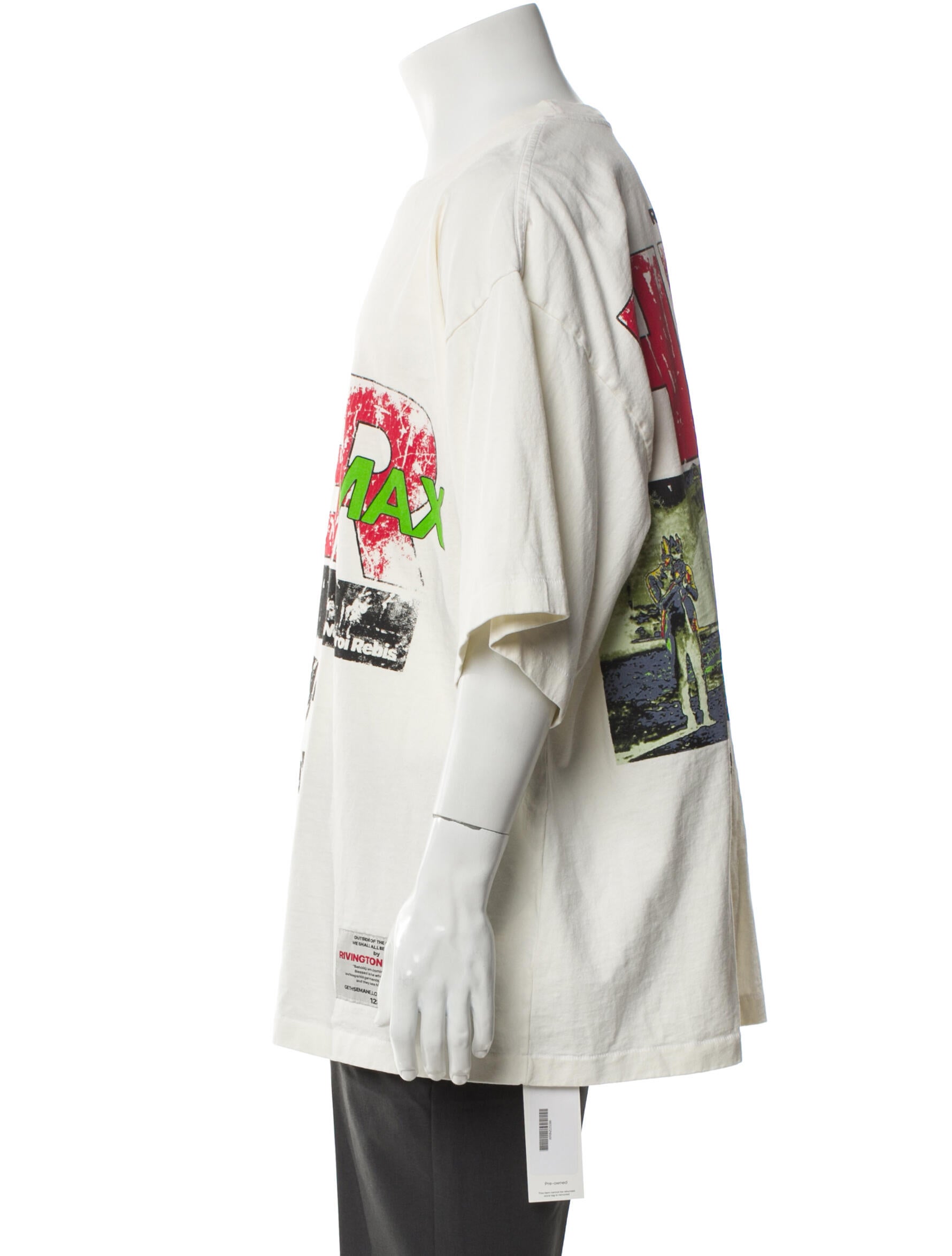 Rivington roi Rebis Graphic Print Crew Neck T-Shirt