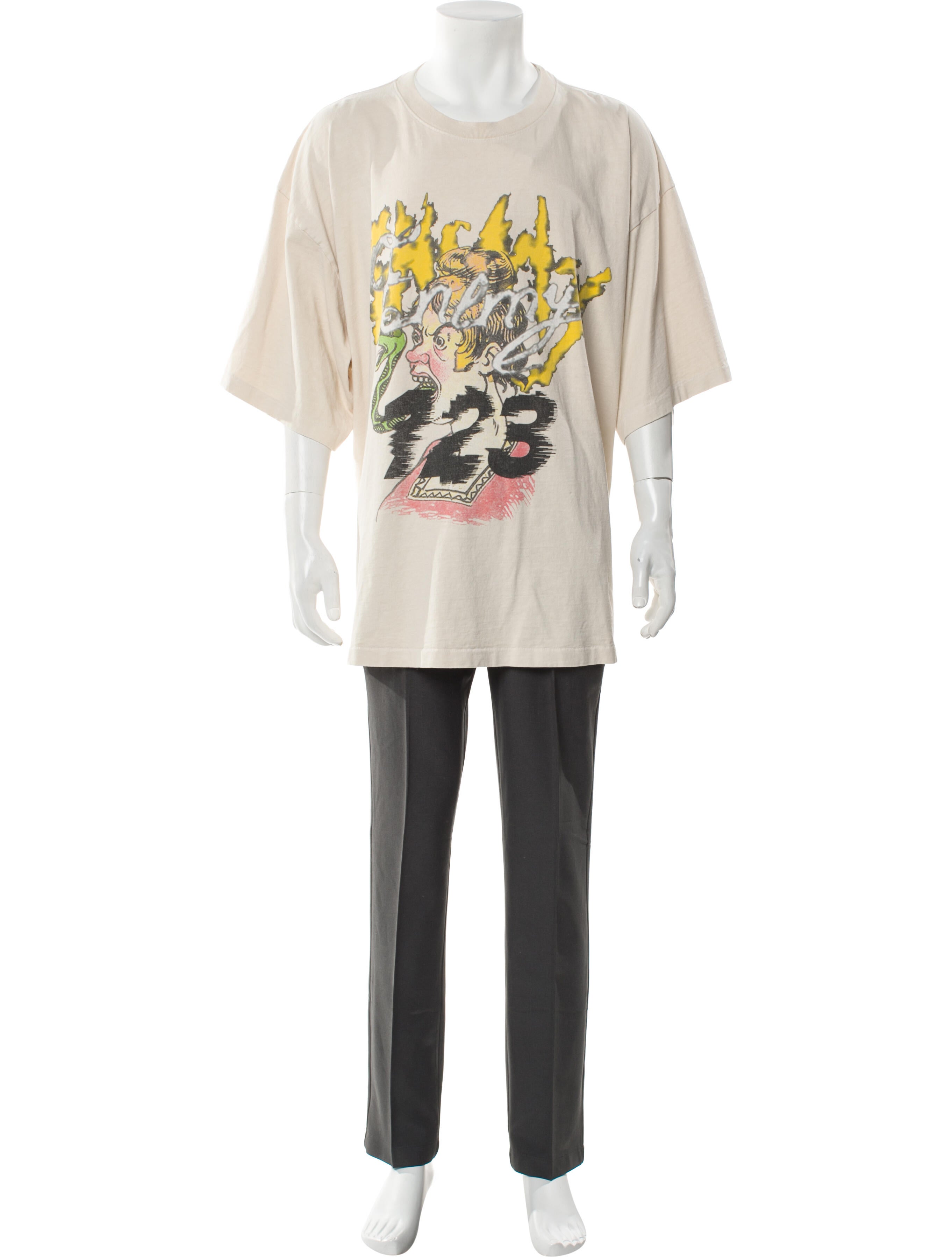 Rivington roi Rebis Printed Scoop Neck T-Shirt w/ Tags