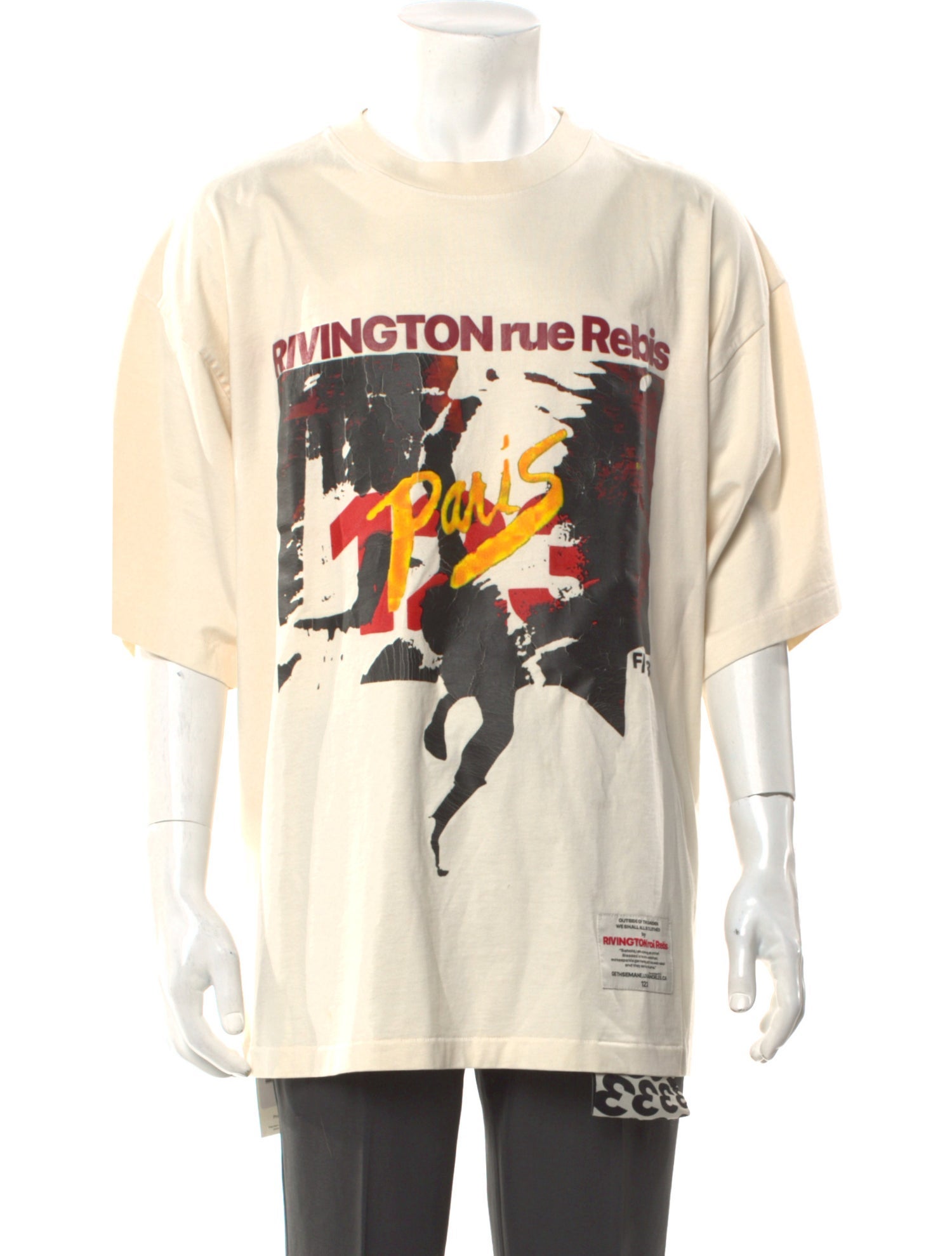 Rivington roi Rebis Graphic Print Crew Neck T-Shirt