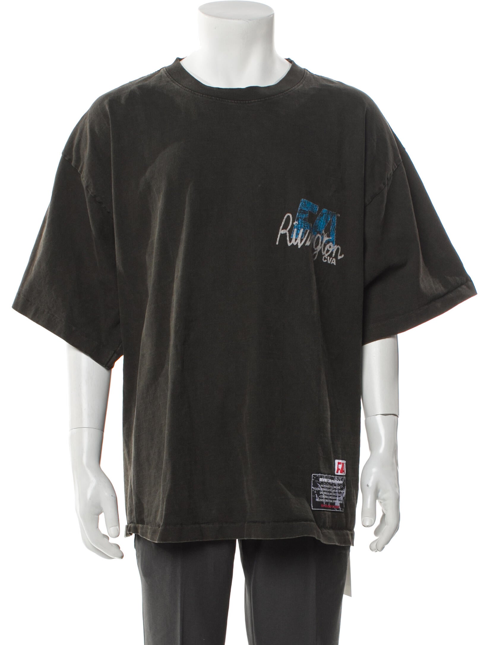 Rivington roi Rebis Graphic Print Crew Neck T-Shirt