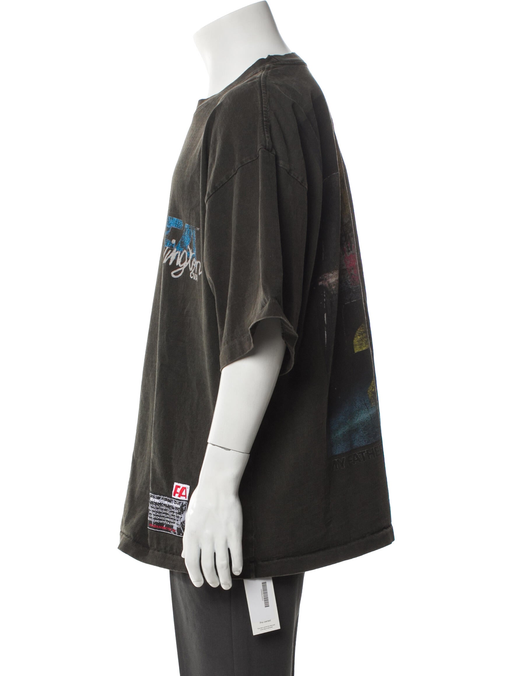 Rivington roi Rebis Graphic Print Crew Neck T-Shirt