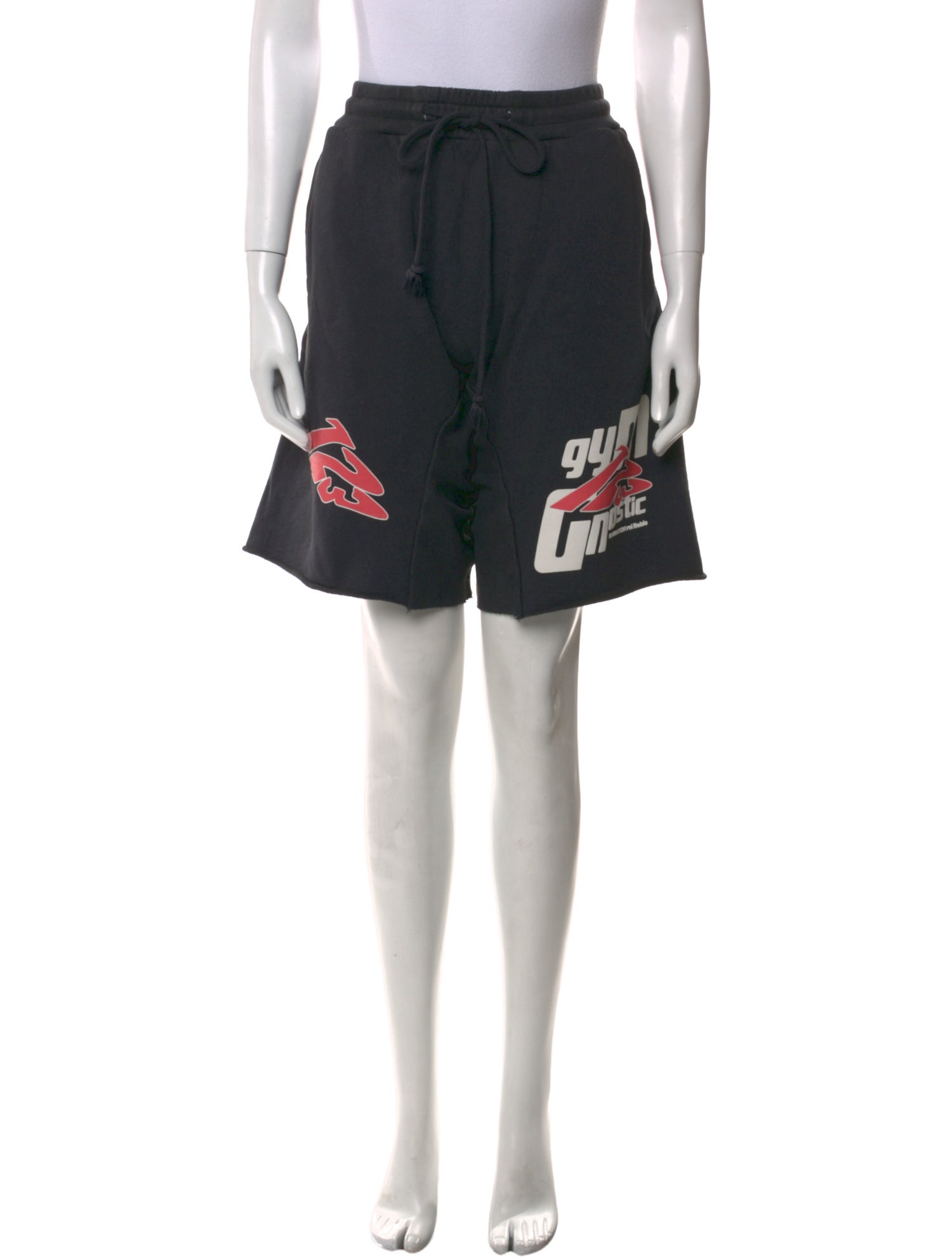 Rivington roi Rebis Graphic Print Knee-Length Shorts