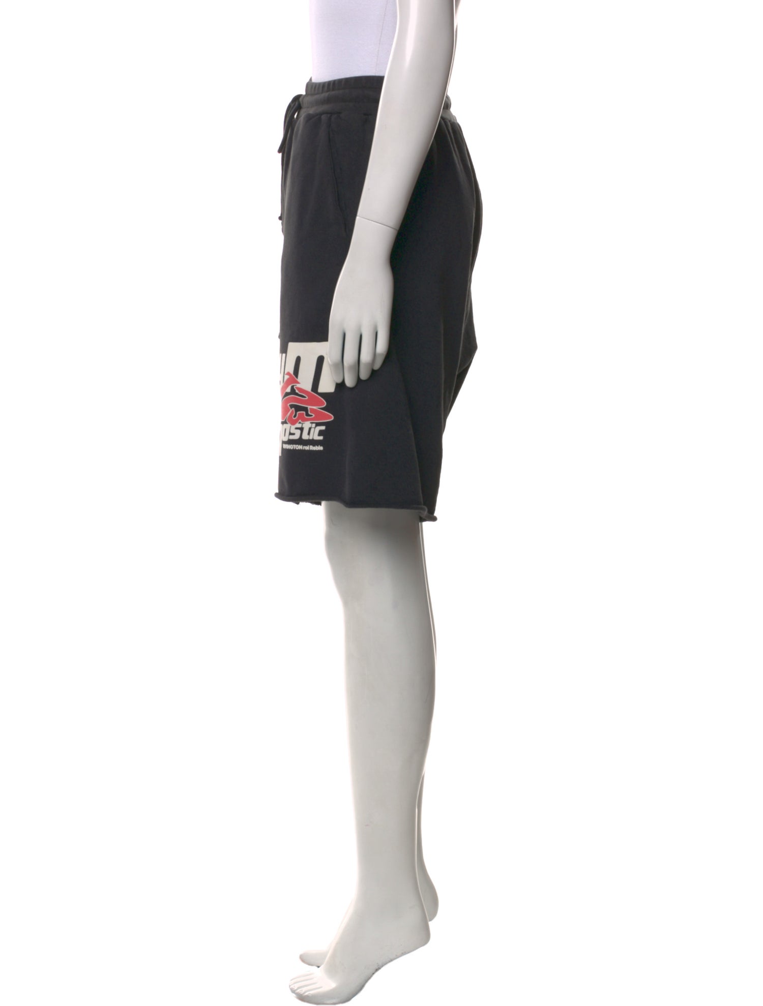 Rivington roi Rebis Graphic Print Knee-Length Shorts