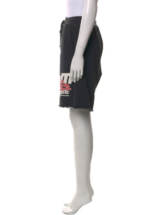 Rivington roi Rebis Graphic Print Knee-Length Shorts