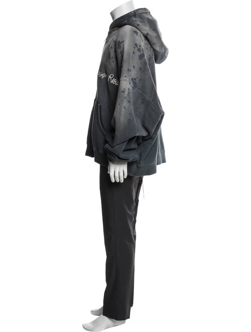 Rivington roi Rebis V-Neck Long Sleeve Hoodie