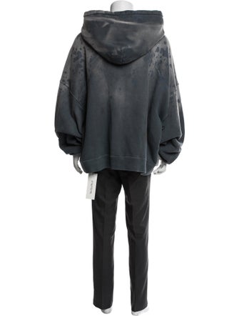 Rivington roi Rebis V-Neck Long Sleeve Hoodie